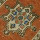 Turkish Vintage Anatolian Rug 69 cm x 120 cm
