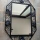 Miroir art déco fer forgé