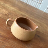 Stoneware milk jug