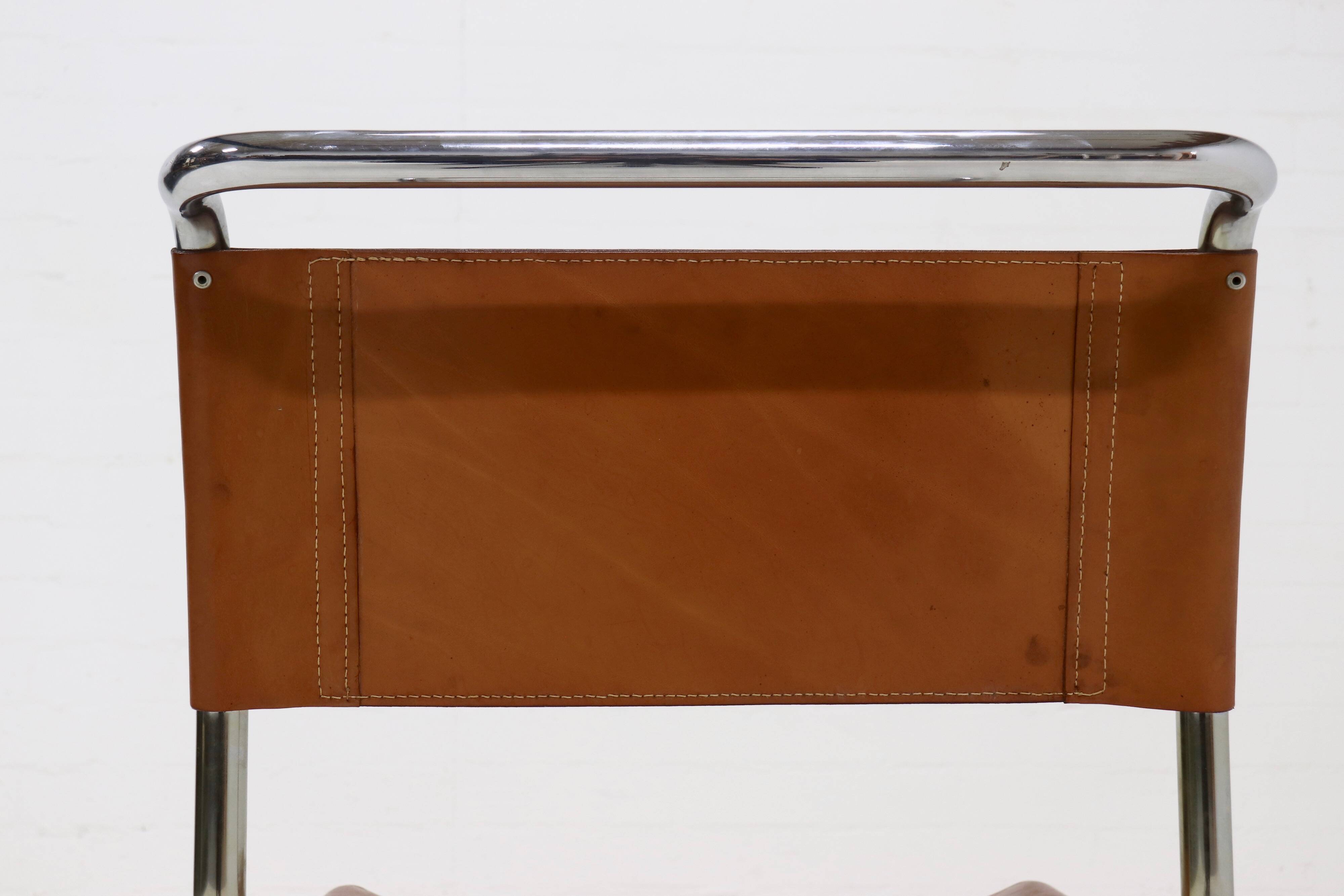 S33 chair by Mart Stam for Thonet, 1970s