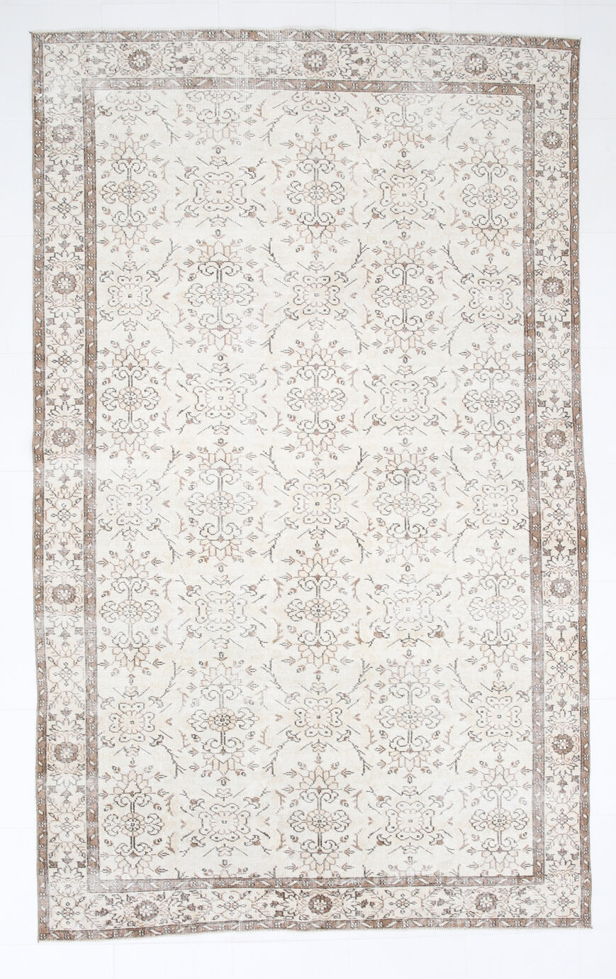 6x10 persian classic area rug, 188x307cm