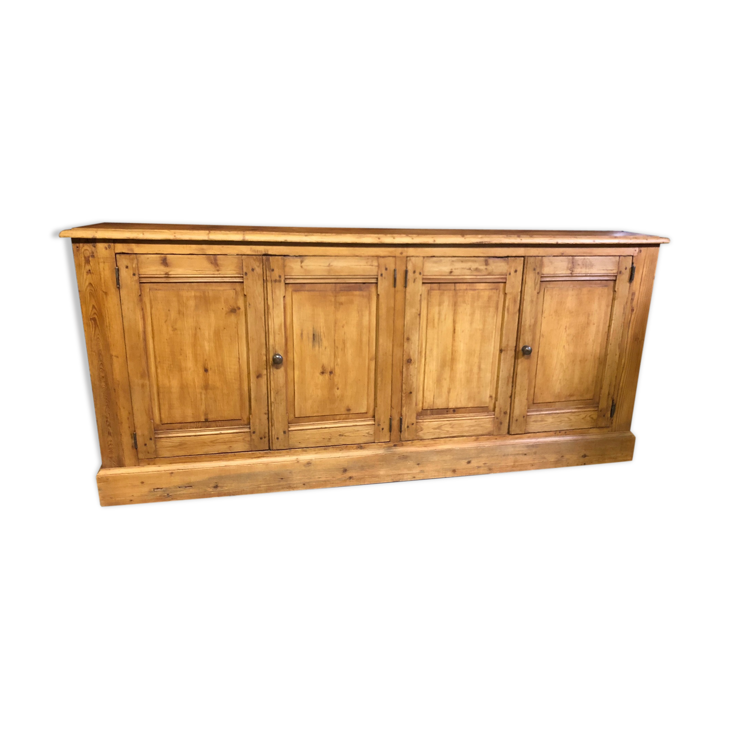 Old counter 4 pine doors