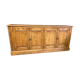 Old counter 4 pine doors
