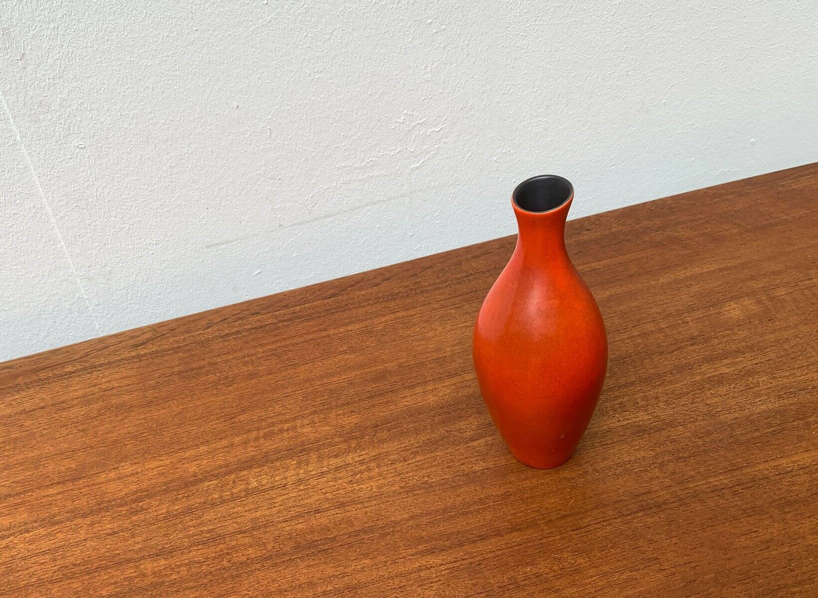 German ceramic vase from the Urania series by Wächtersbach, mid-century, 1960s.