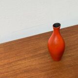 German ceramic vase from the Urania series by Wächtersbach, mid-century, 1960s.