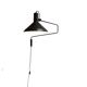 Paperclip wall lamp by Anvia Holland, 1960s