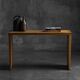 Hand-carved oak console table, France, early 21st century