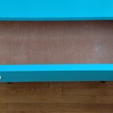 60s chest of drawers duck blue
