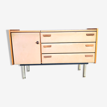 Commode coiffeuse en acajou 1960