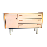 Commode coiffeuse en acajou 1960