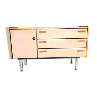 Commode coiffeuse en acajou 1960
