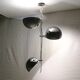 Rare A25 Alain Richard pendant light, Disderot edition, 1960