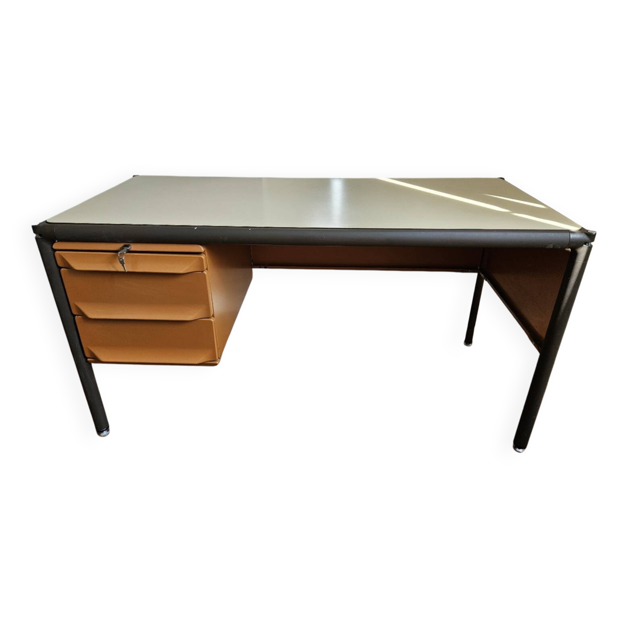Vintage Vickers Ronéo desk