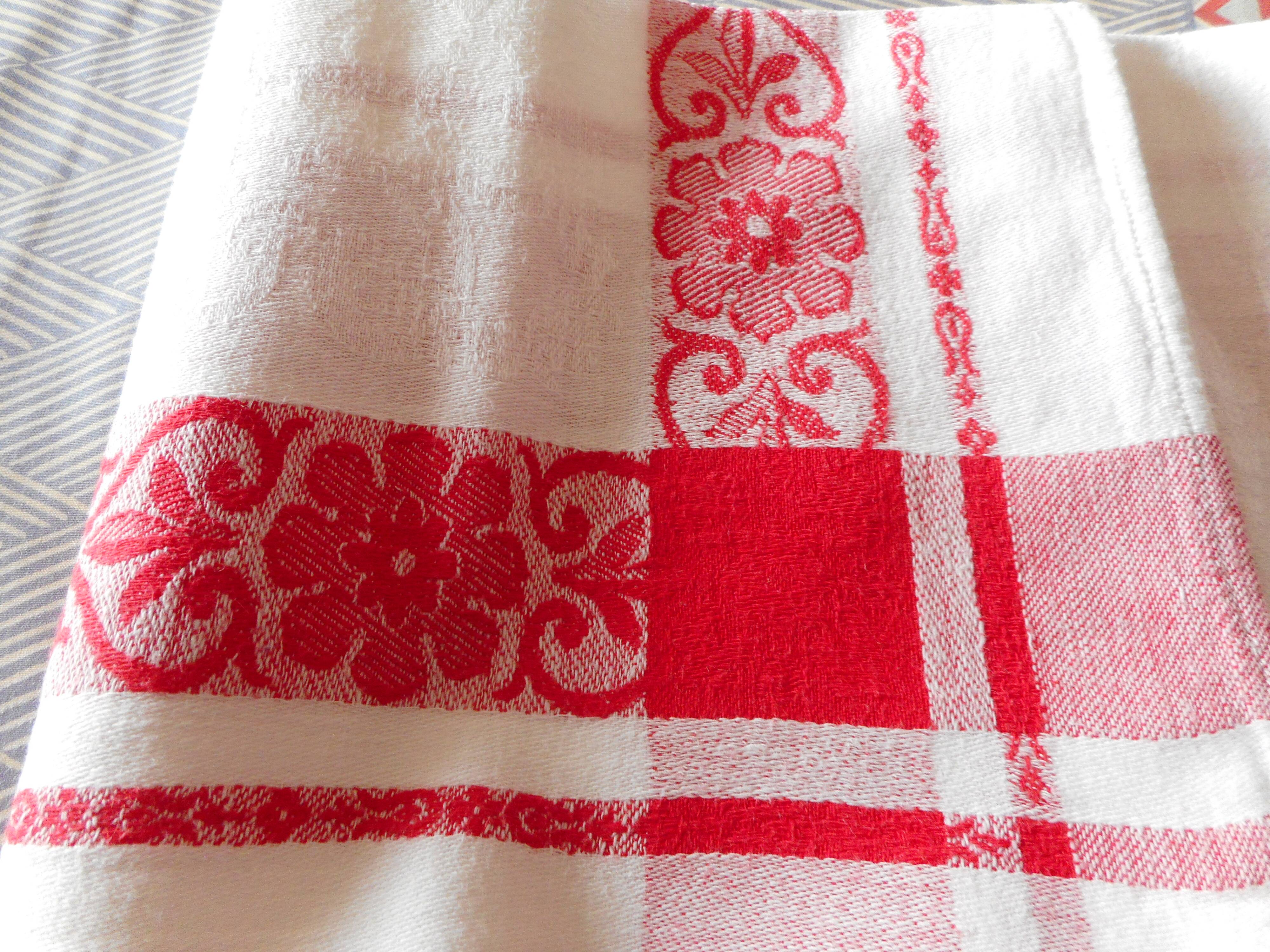 Set of 6 cotton napkins