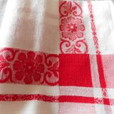 Lot de 6 serviettes de table en coton