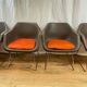 4 fauteuils par Robin Day pour Hille & made - 1967