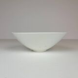 Mid-century ceramic bowl Gustavsberg "Surrea" by Wilhelm Kåge, Sweden, 1950s.
