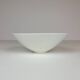Mid-century ceramic bowl Gustavsberg "Surrea" by Wilhelm Kåge, Sweden, 1950s.