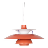 Suspension vintage danoise PH 5 par Poul Henningsen, Louis Poulsen, 1958