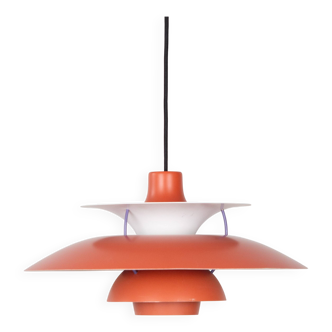 Danish vintage pendant lamp PH 5 by Poul Henningsen, Louis Poulsen, 1958