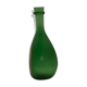 Old blown glass bottle