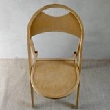 Folding wooden chair model No 24 OTK, around 1960