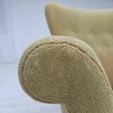 1960s, Danish armchair by Fritz Hansen, series 8000/8020, original.