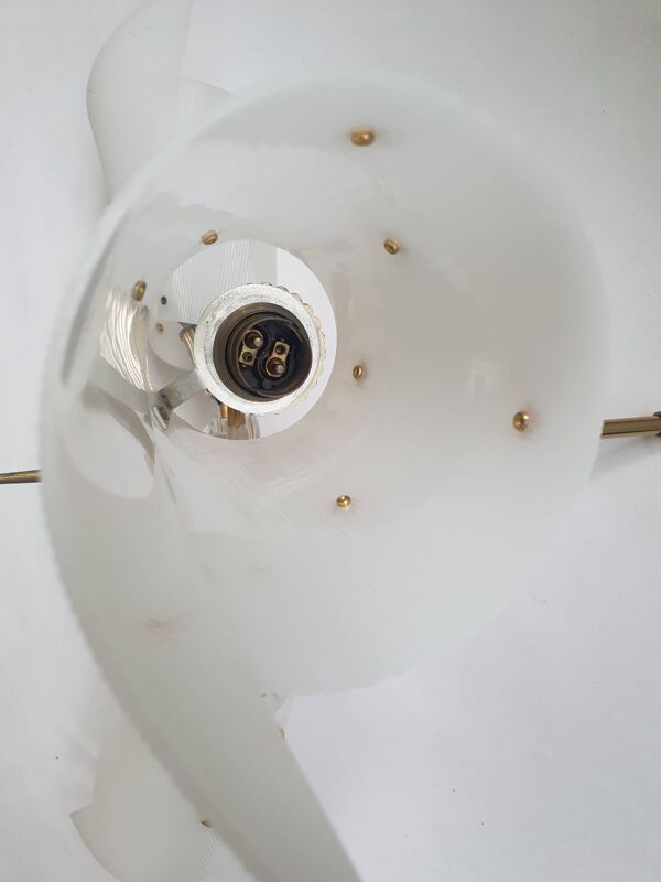 Lustre trois lumières rockabilly Guariche