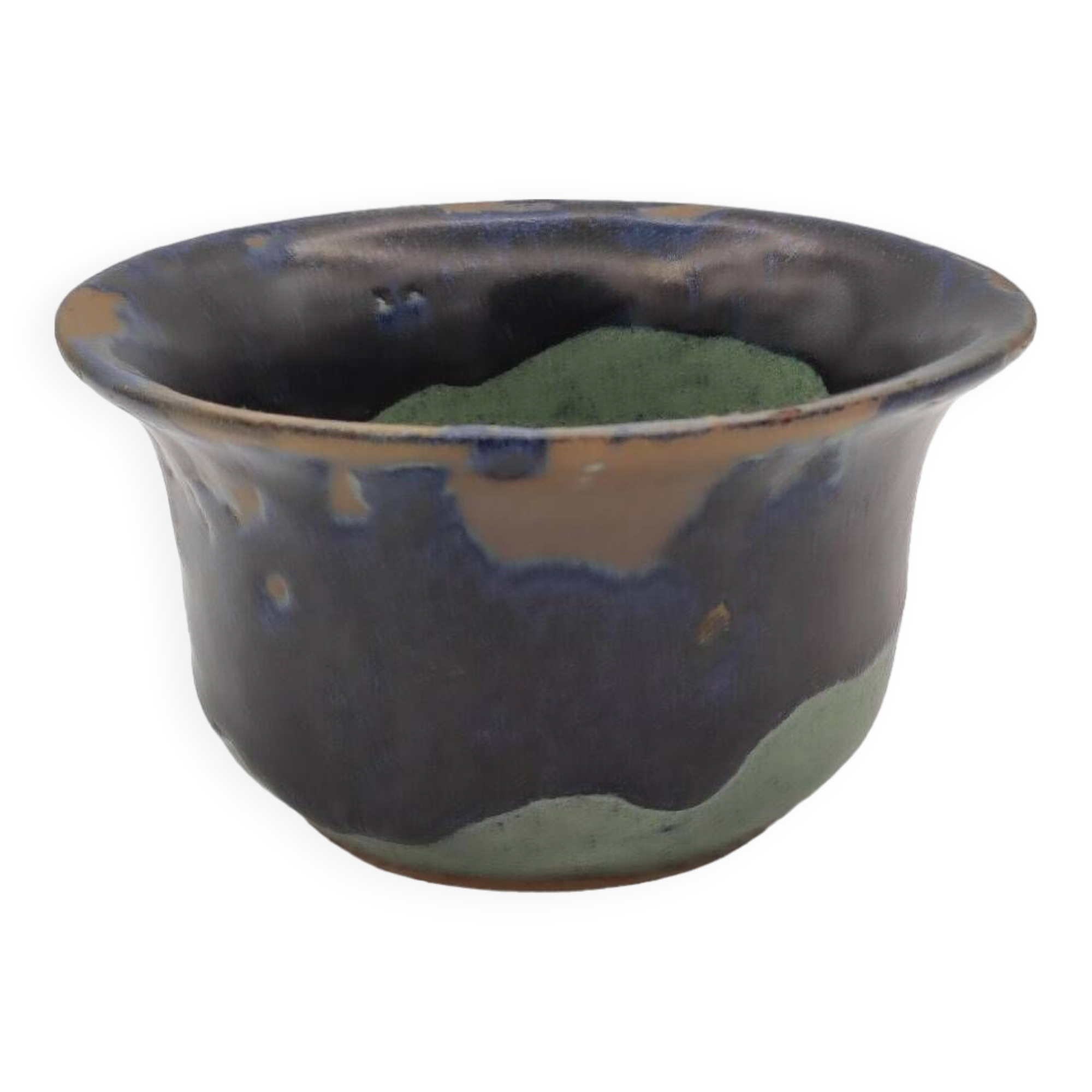 Puisaye stoneware bowl by André Normand