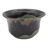 Puisaye stoneware bowl by André Normand