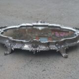 Mirror bottom tray