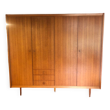Scandinavian teak wardrobe from the 60s