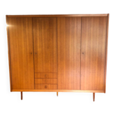 Scandinavian teak wardrobe from the 60s