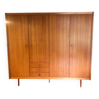 Scandinavian teak wardrobe from the 60s