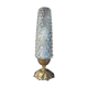 chic retro table lamp glass spindle diamond tip