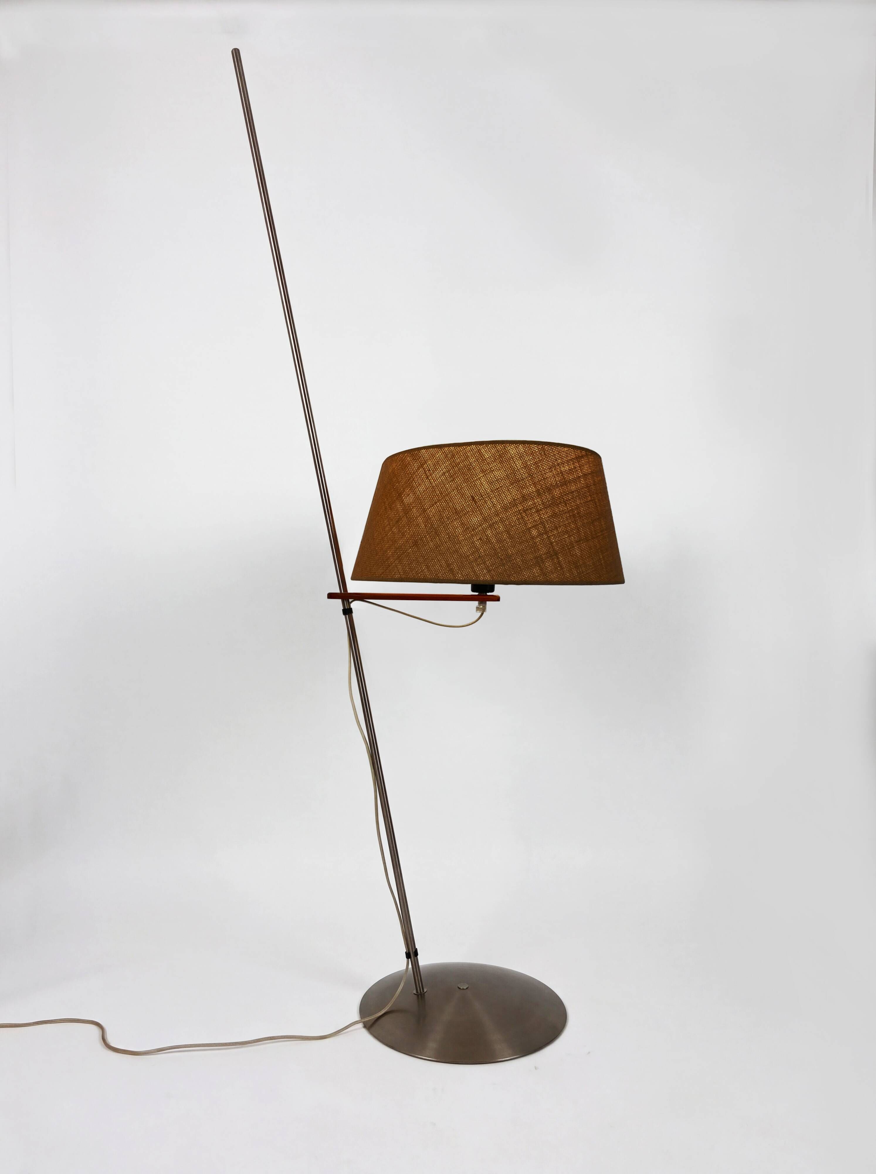 Postmodern floor lamp "Pisa" by Lux, 1950s