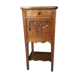 table de chevet art deco
