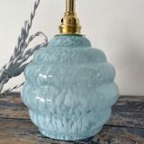 Electrified Art Deco walking lamp with new