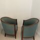 Paire de fauteuils Art Déco - renovés