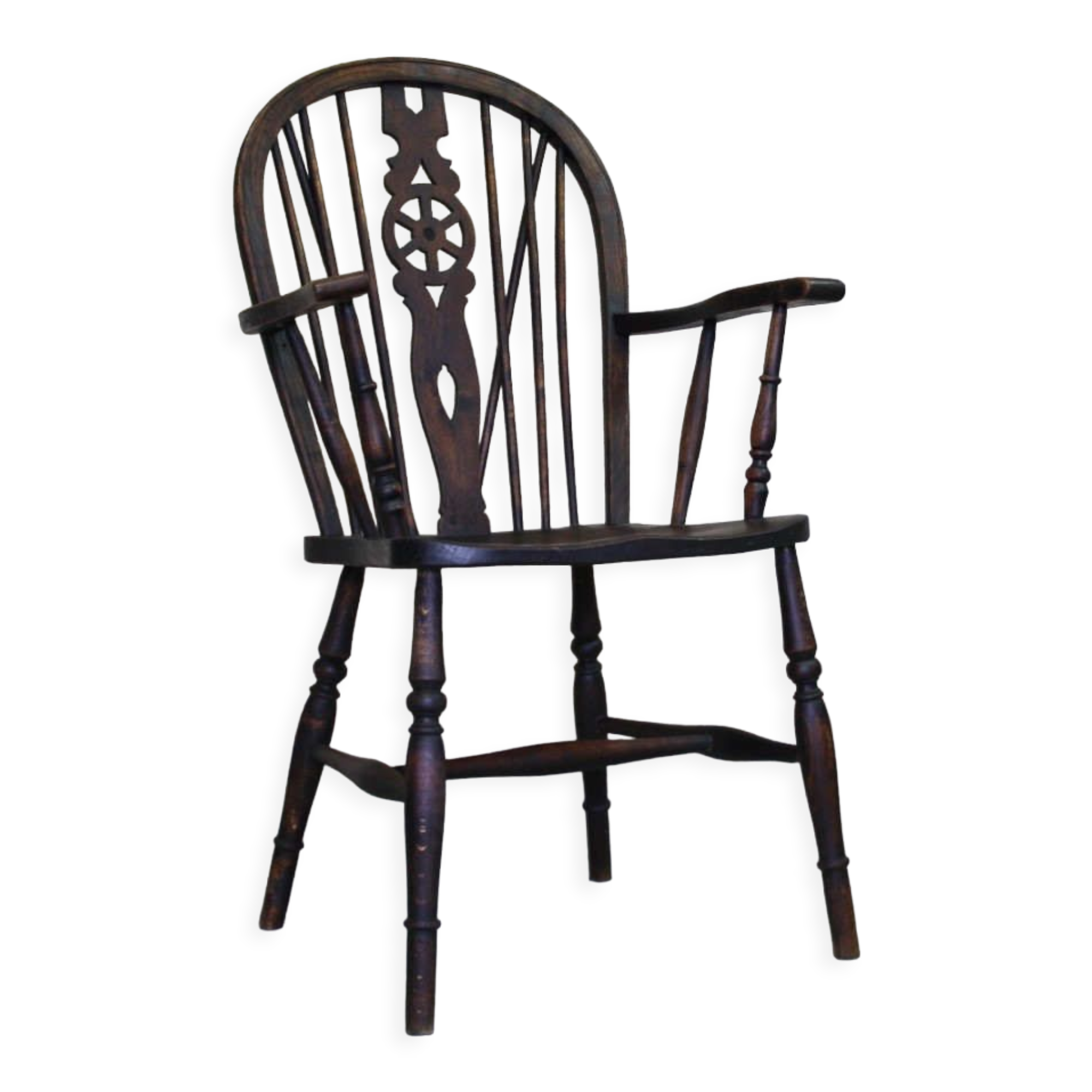 Windsor Wheelback Chair
