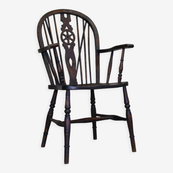 Windsor Wheelback Chair