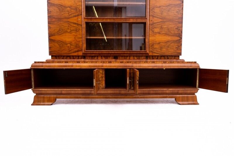 Art Deco office set from the 1930s, Poland. After renovation.