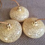 Trio of vintage suspensions