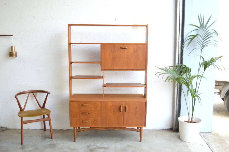 Teak bookshelf by G-Plan 122cm