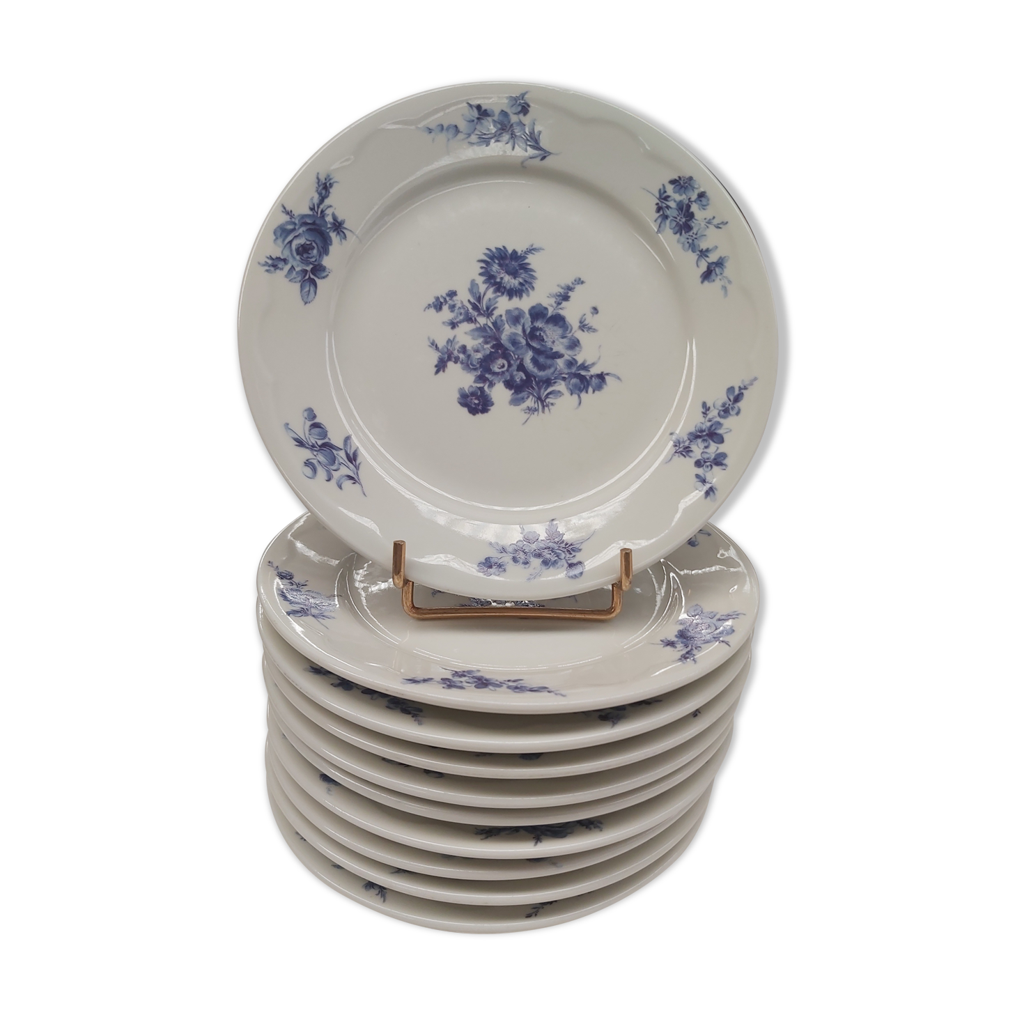 10 Pillivuyt dessert plates