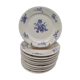 10 Pillivuyt dessert plates