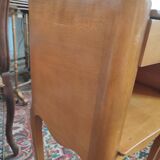 Pair of niche bedside tables