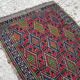 Vintage Turkish hallway rug 54x406 cm