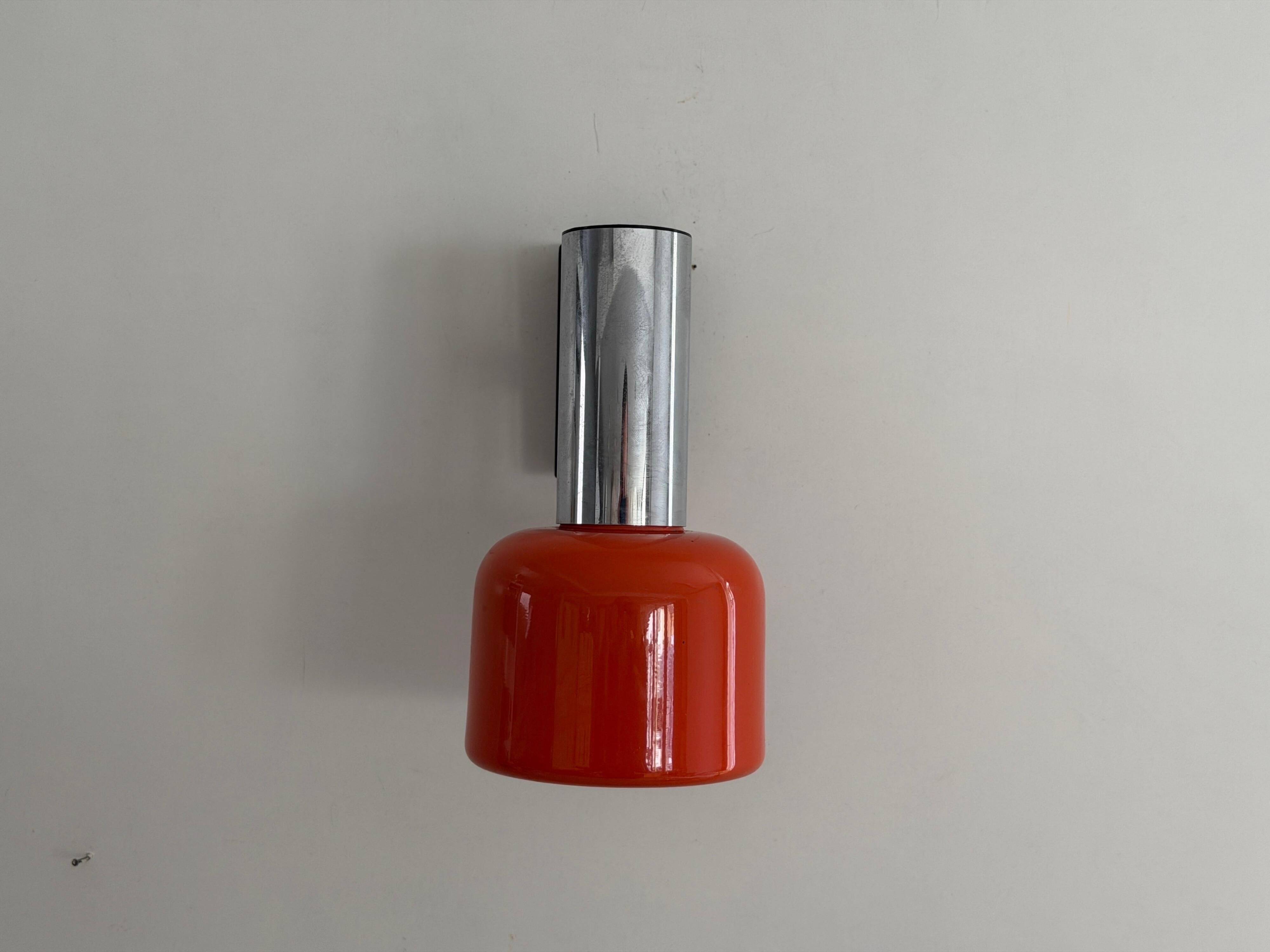 Simple metal wall light NO AGE, 1970s, Germany
