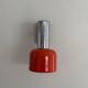 Simple metal wall light NO AGE, 1970s, Germany